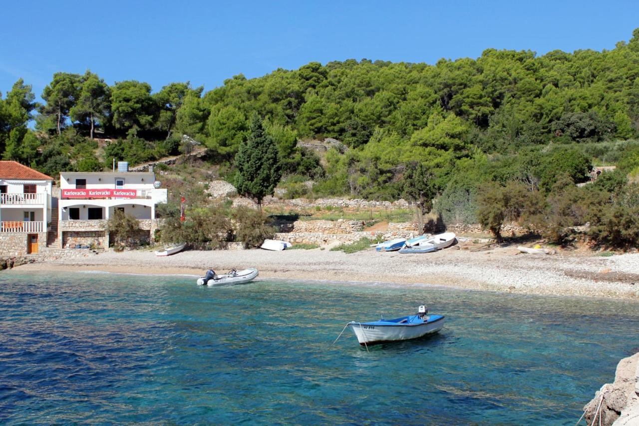 Seaside Secluded Apartments Cove Tvrdni Dolac, Hvar - 12655 Gdinj Luaran gambar