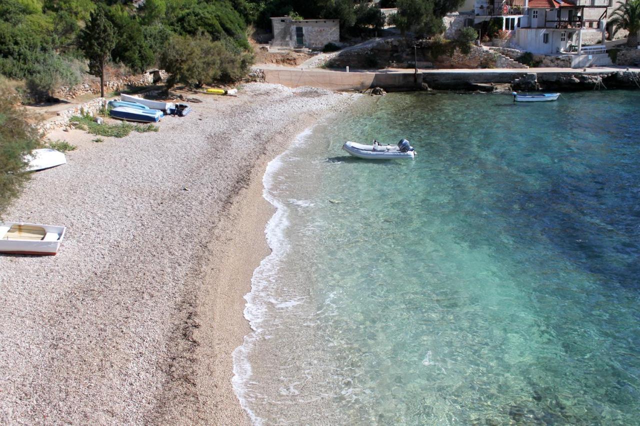 Seaside Secluded Apartments Cove Tvrdni Dolac, Hvar - 12655 Gdinj Luaran gambar