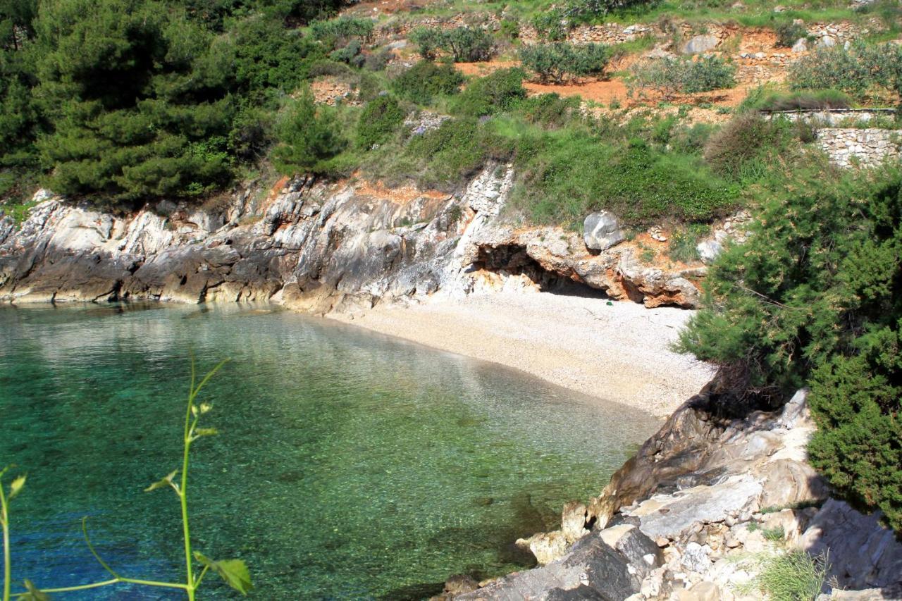 Seaside Secluded Apartments Cove Tvrdni Dolac, Hvar - 12655 Gdinj Luaran gambar