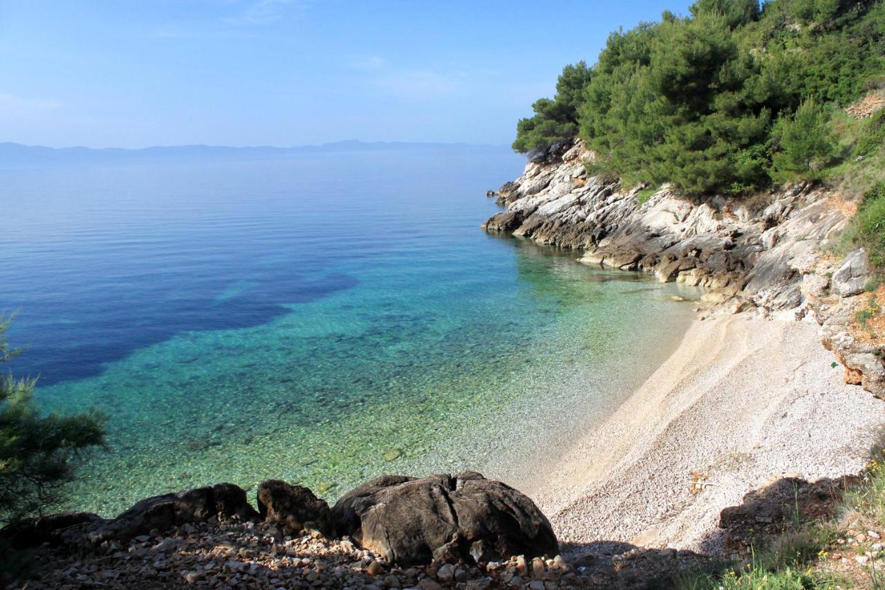 Seaside Secluded Apartments Cove Tvrdni Dolac, Hvar - 12655 Gdinj Luaran gambar