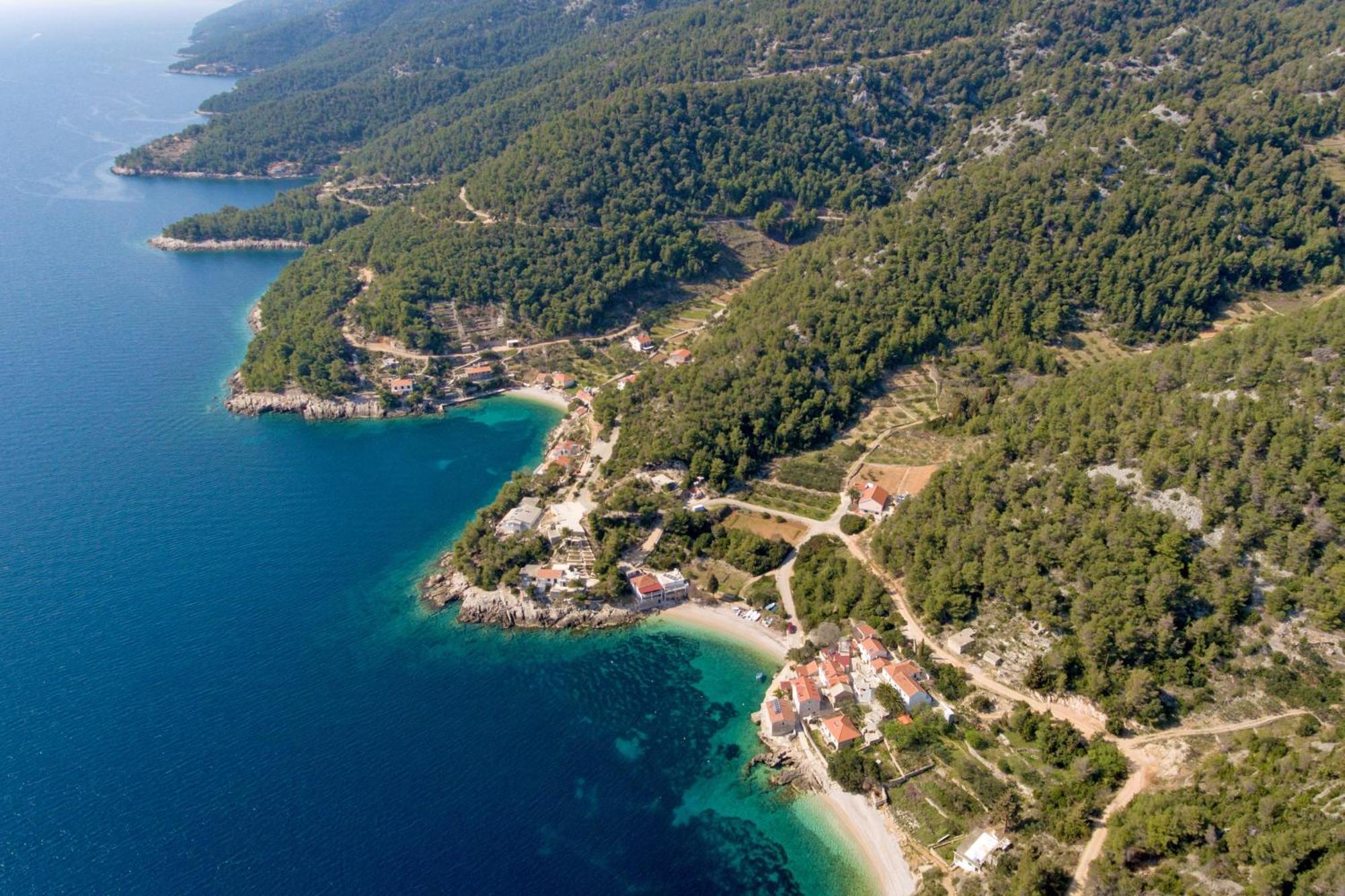 Seaside Secluded Apartments Cove Tvrdni Dolac, Hvar - 12655 Gdinj Luaran gambar